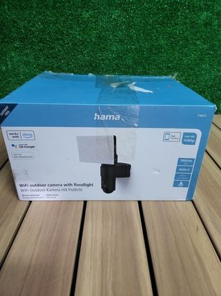HAMA Cámara de vigilancia Exterior