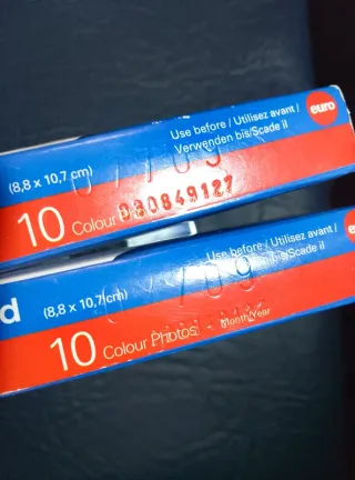 Polaroid 600 Color Instant film