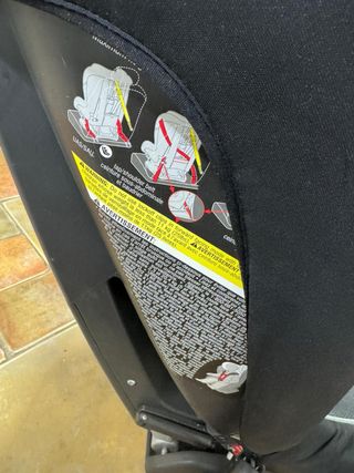 Silla de coche Peg-Perego (sin isofix)