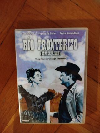 Lote 6 DVDs Películas Western Clásicas oeste