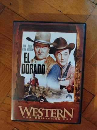 Lote 6 DVDs Películas Western Clásicas oeste