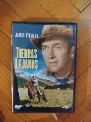 Lote 6 DVDs Películas Western Clásicas oeste