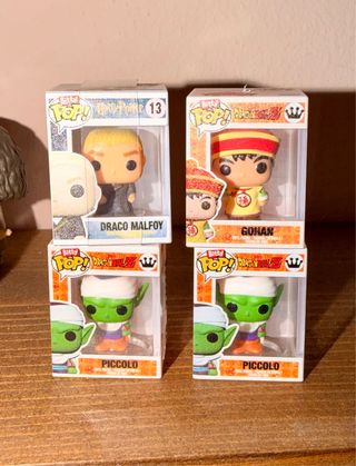 Funko Bitty Pop Dragon Ball/Harry Potter