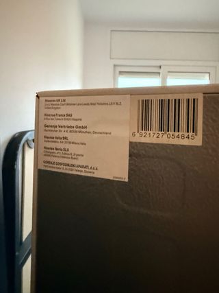 Nevera Hisense RT267D4AWF