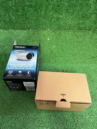Cámara de Red TRENDnet Bala Día-Noche