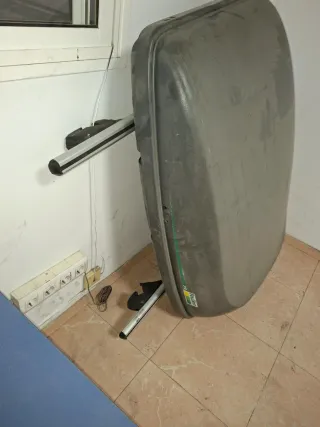 Cofre portaequipajes 310L + Baca