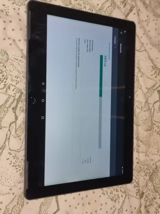 Tablet bq Aquaris M10 Negra