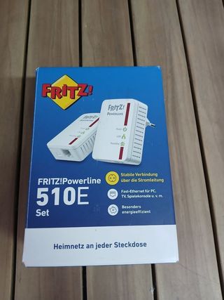 AVM FRITZ!Powerline 1200 - Adaptador PLC
