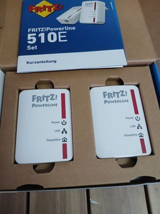 AVM FRITZ!Powerline 1200 - Adaptador PLC