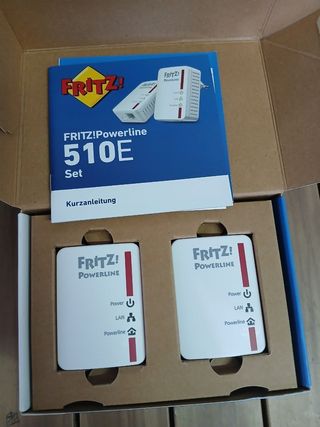AVM FRITZ!Powerline 1200 - Adaptador PLC