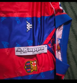 Camiseta FC Barcelona Kappa 2XL Romario 10