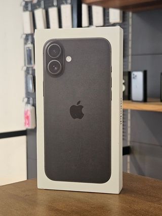 IPHONE 16 PLUS 128GB NERO SIGILLATO