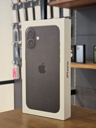 IPHONE 16 PLUS 128GB NERO SIGILLATO