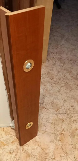 Mueble recibidor con espejo y zapatero