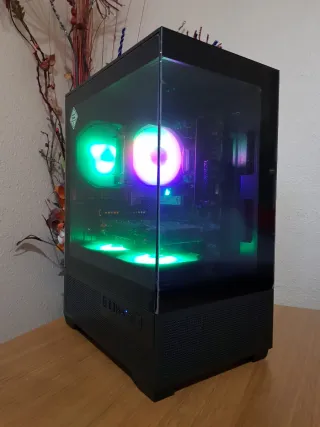 PC Gaming R5 4650G GTX 1060 6GB 16GB RAM