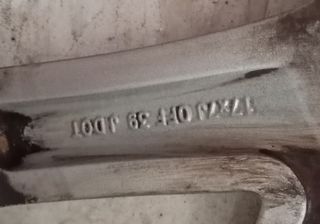 Llanta 6.5jjx16 toyota verso active 433910