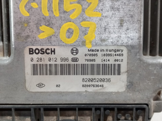 CENTRALITA MOTOR UCE RENAULT ESPACE IV (JK0) D-M9