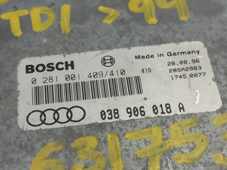 CENTRALITA MOTOR UCE AUDI A3 (8L) 038906018A 0281