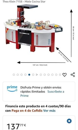 Juguete Cocina Miele