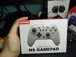 Mando Nintendo Switch SNES Inalámbrico