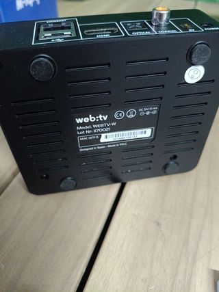 Web: TV-W Internet En Tu TV (Servidor Multimedia)