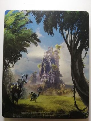 Steelbook Horizon Zero Dawn + Mario Bros Cartucho