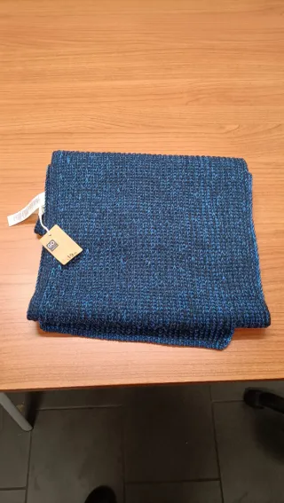 Sciarpa Carpisa blu e nera