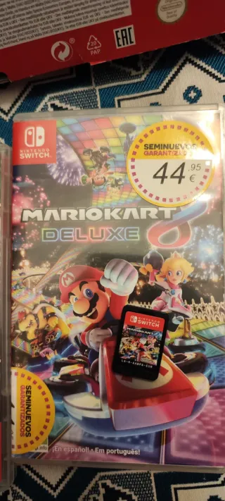Mario Kart 8 Deluxe Nintendo Switch