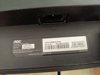 Monitor AOC G2460VQ6 24" LED Multimedia