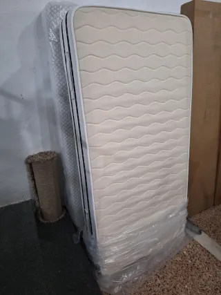 Colchón Viscolatex 90x180cm