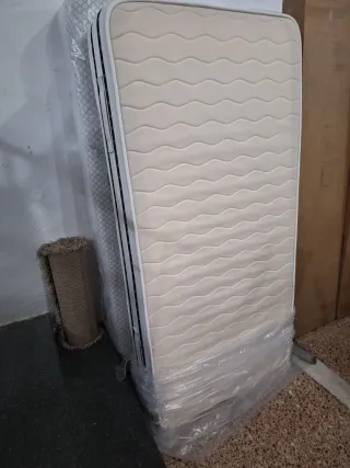 Colchón Viscolatex 90x180cm