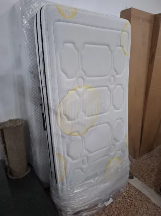 Colchón Viscolatex 90x180cm