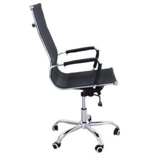 Sillón, Acero y Tejido de Malla Transpir