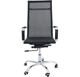 Sillón, Acero y Tejido de Malla Transpir