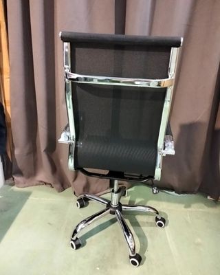 Sillón, Acero y Tejido de Malla Transpir