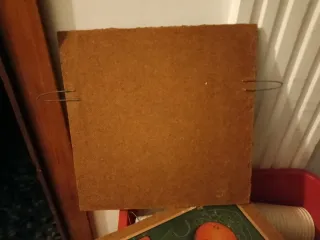 Cartel antiguo etiqueta Naranjas guapa