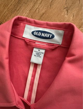 Gabardina Old Navy Fucsia Talla M