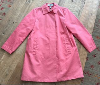 Gabardina Old Navy Fucsia Talla M