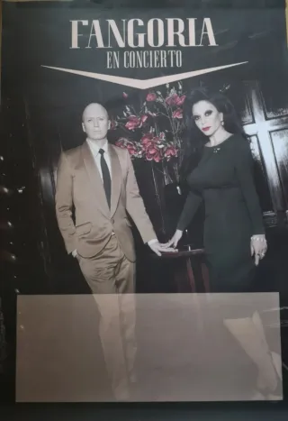Póster Fangoria en Concierto