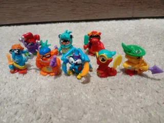 Piratix Serie 3 Figuras Coleccionables