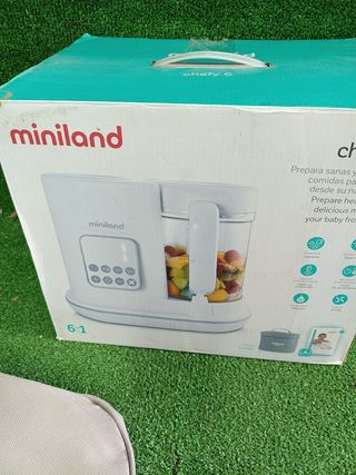 Robot Cocina Miniland Chefy 6 Multifunción