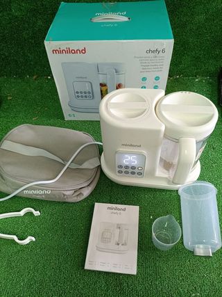 Robot Cocina Miniland Chefy 6 Multifunción
