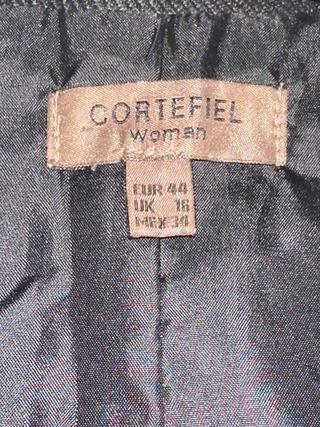 Vestito nero stile pichi