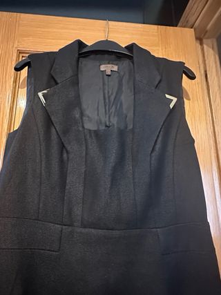 Vestito nero stile pichi