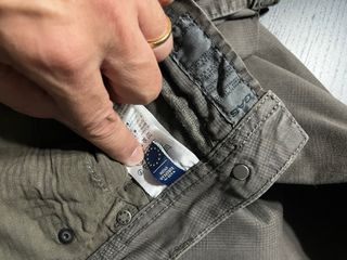 Jeans slim fit marroni vestono 46/48