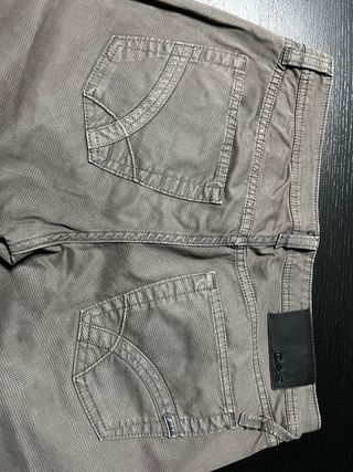 Jeans slim fit marroni vestono 46/48