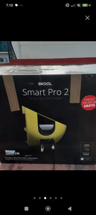 Rodillo Bkool Smart Pro 2