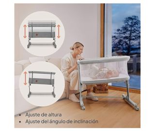 Cuna de colecho Lionelo Aurora 3 en 1