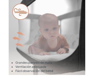 Cuna de colecho Lionelo Aurora 3 en 1