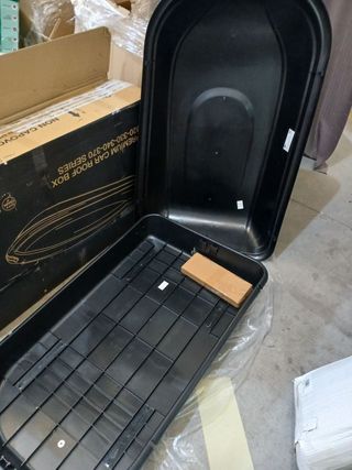 Portaequipajes Techo 320L - Tetrix Rax